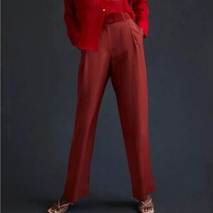 Women's Tiny (Anthropologie) Noreen Trousers - Clay/Dark Orange